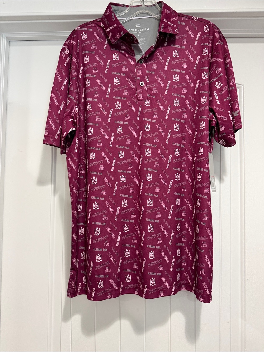 Colosseum Men’s Perpetuity Polo Size L.